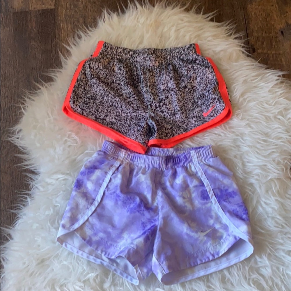 Toddler * Nike athletic shorts SZ 5T . 2 Pairs